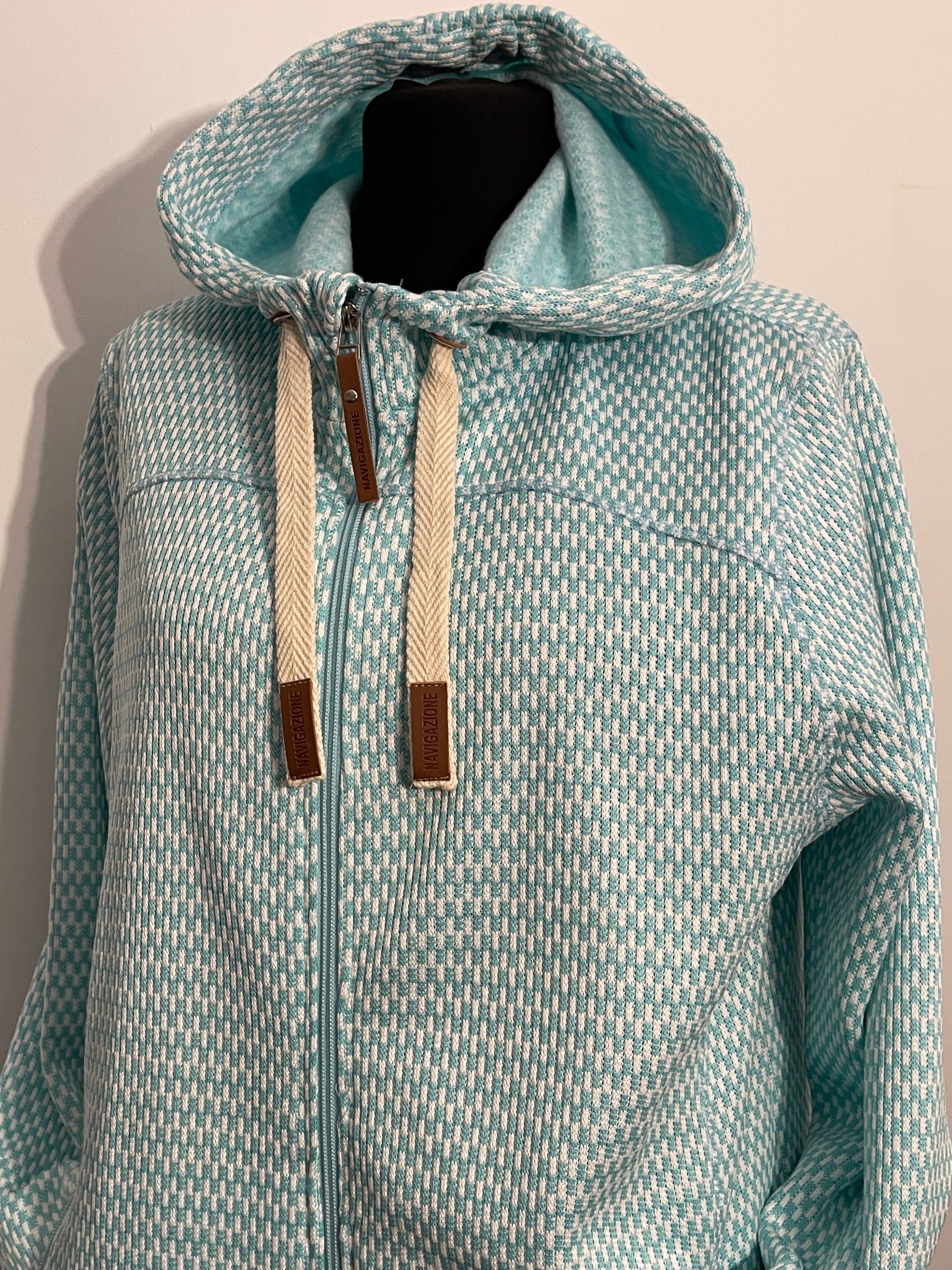 Damska bluza na zamek rozmiar 46/XXXL
