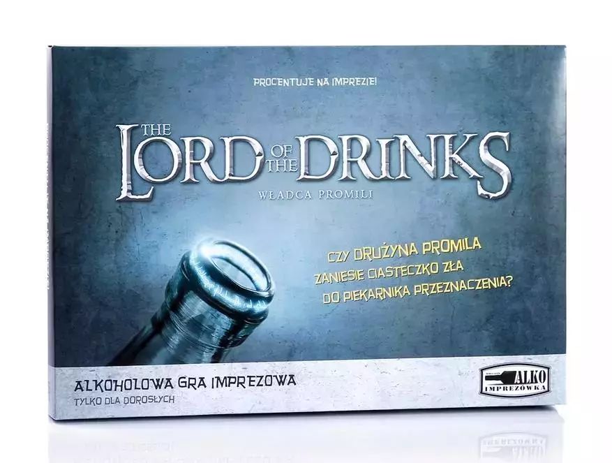 Lord of the Drinks. GrajmyRazem