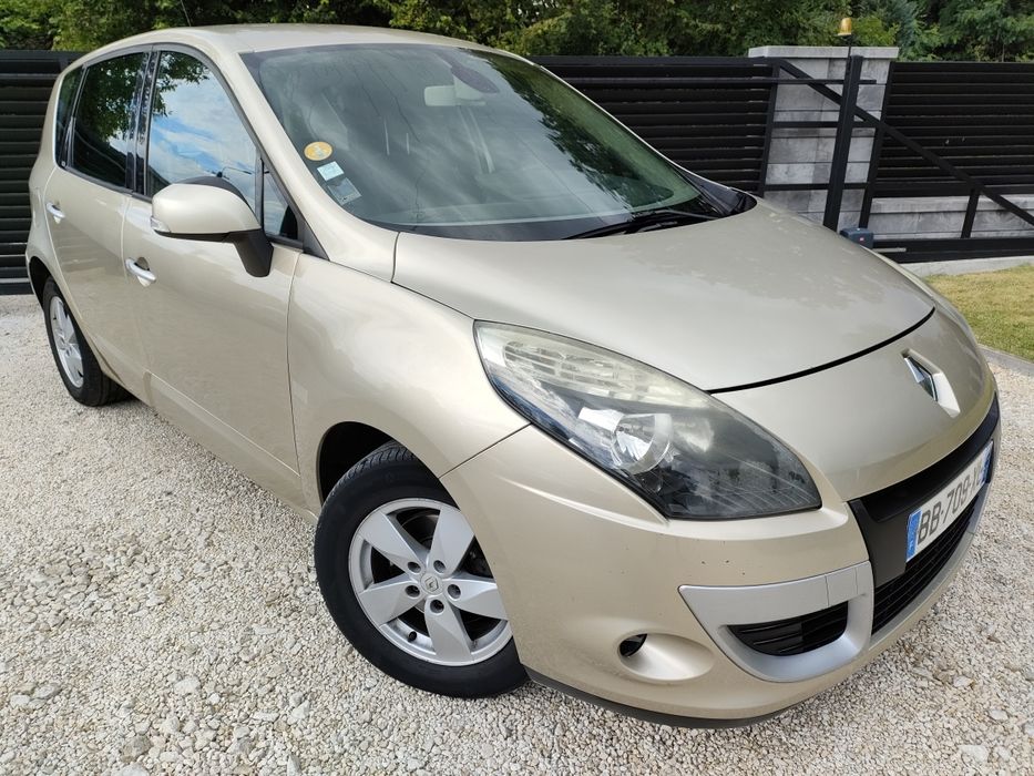 Renault Scenic 3 2010r 1.9D 130KM Nawigacja Rolety Zamiana