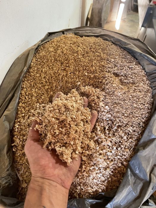 Camas para animais, serradura