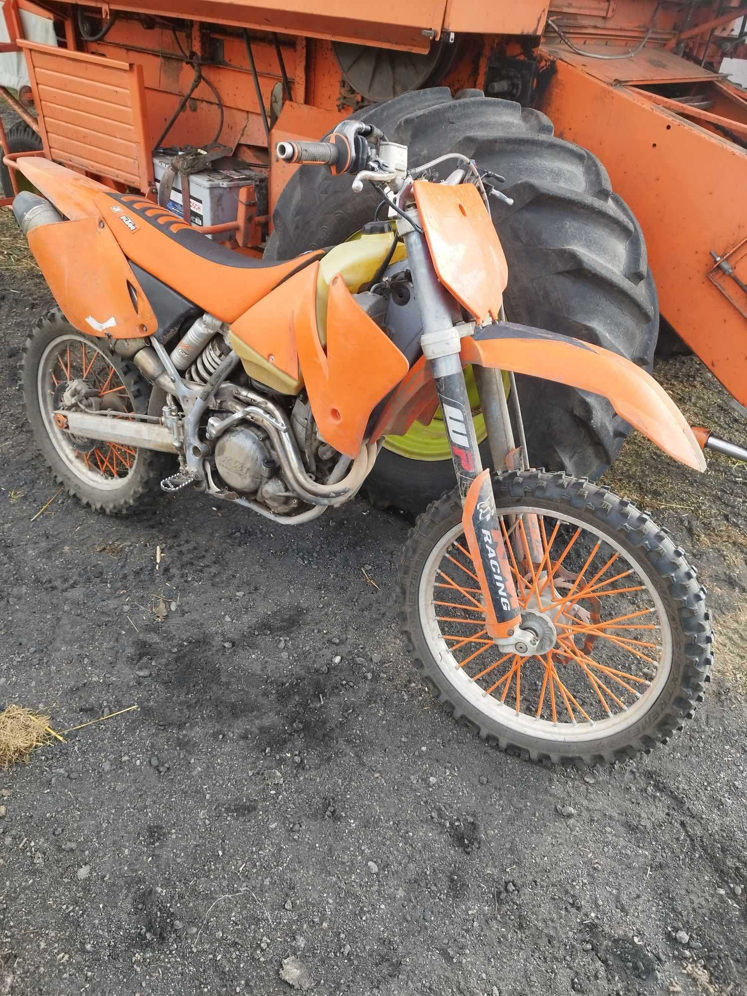 KTM EXC 520   26 mth po remoncie!!