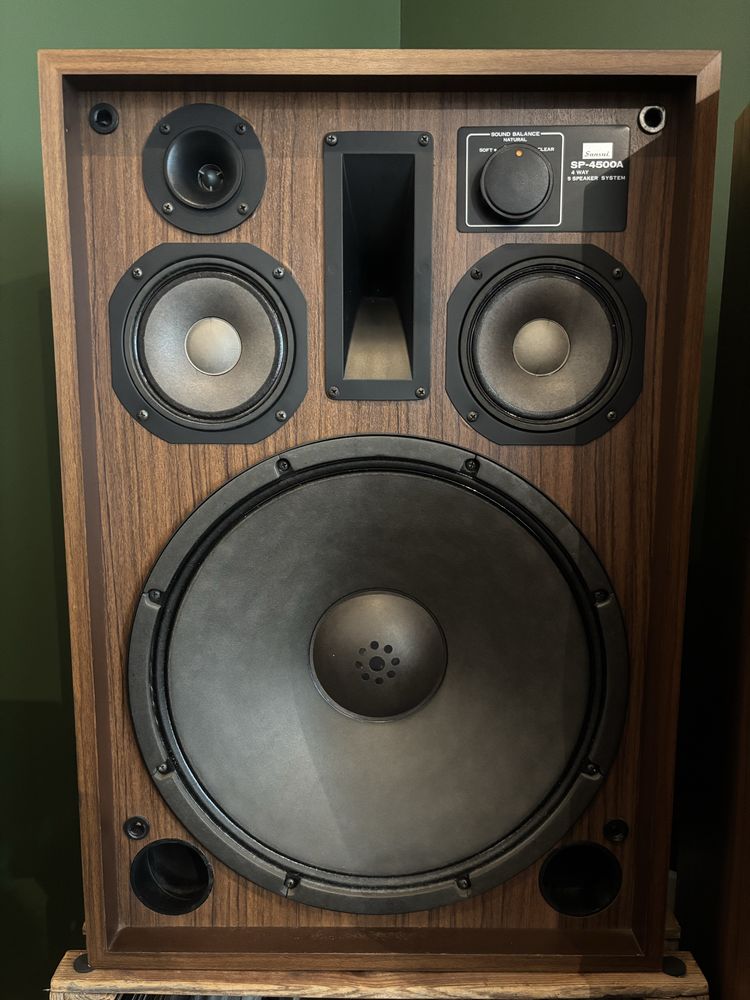 Kolumny Sansui SP-4500A – Vintage, Made in Japan – Stan BDB!