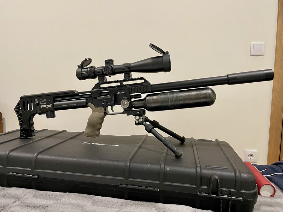 Carabina pcp FX Impact mk2 power plenum