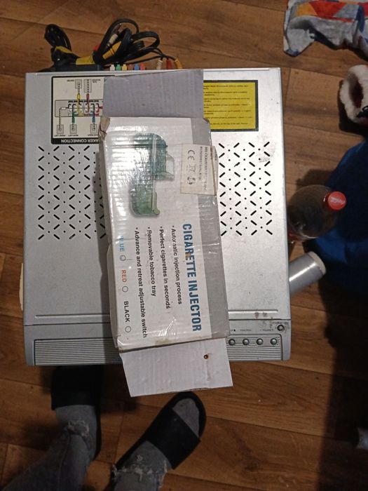 Elektryczna nabijarka do papierosów