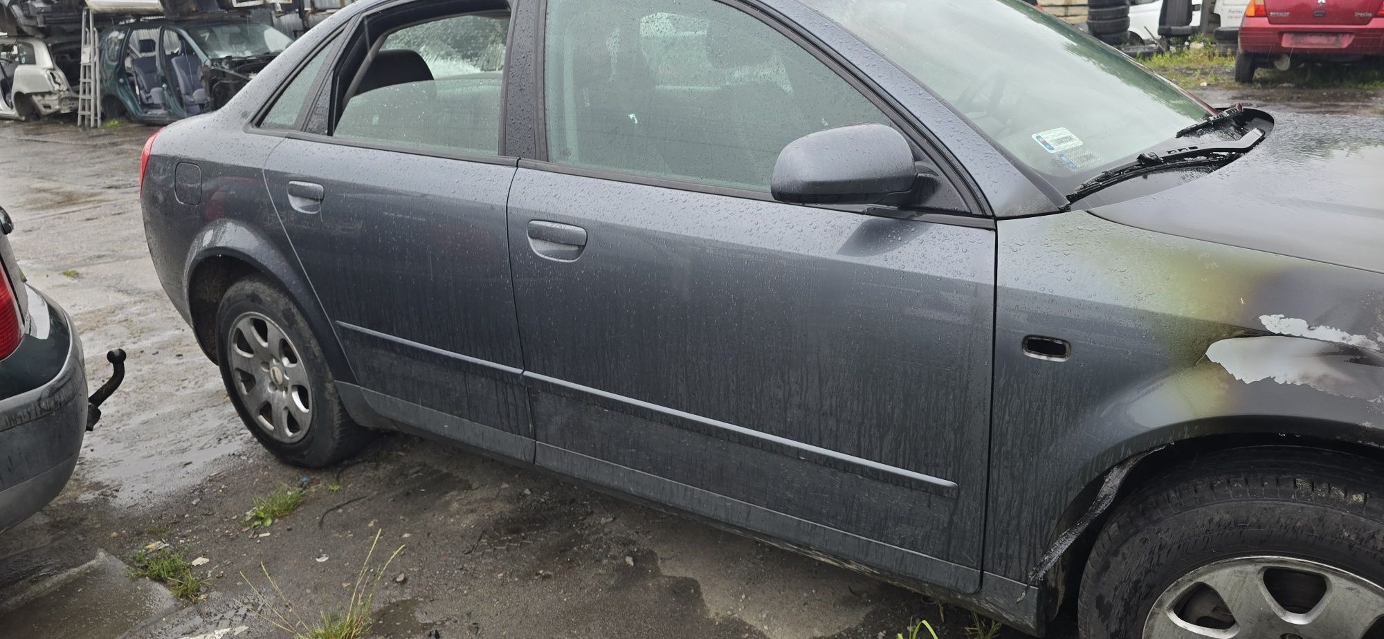 Drzwi lampa zderzak Audi A4 B6 skrzynia biegów 2,0 części