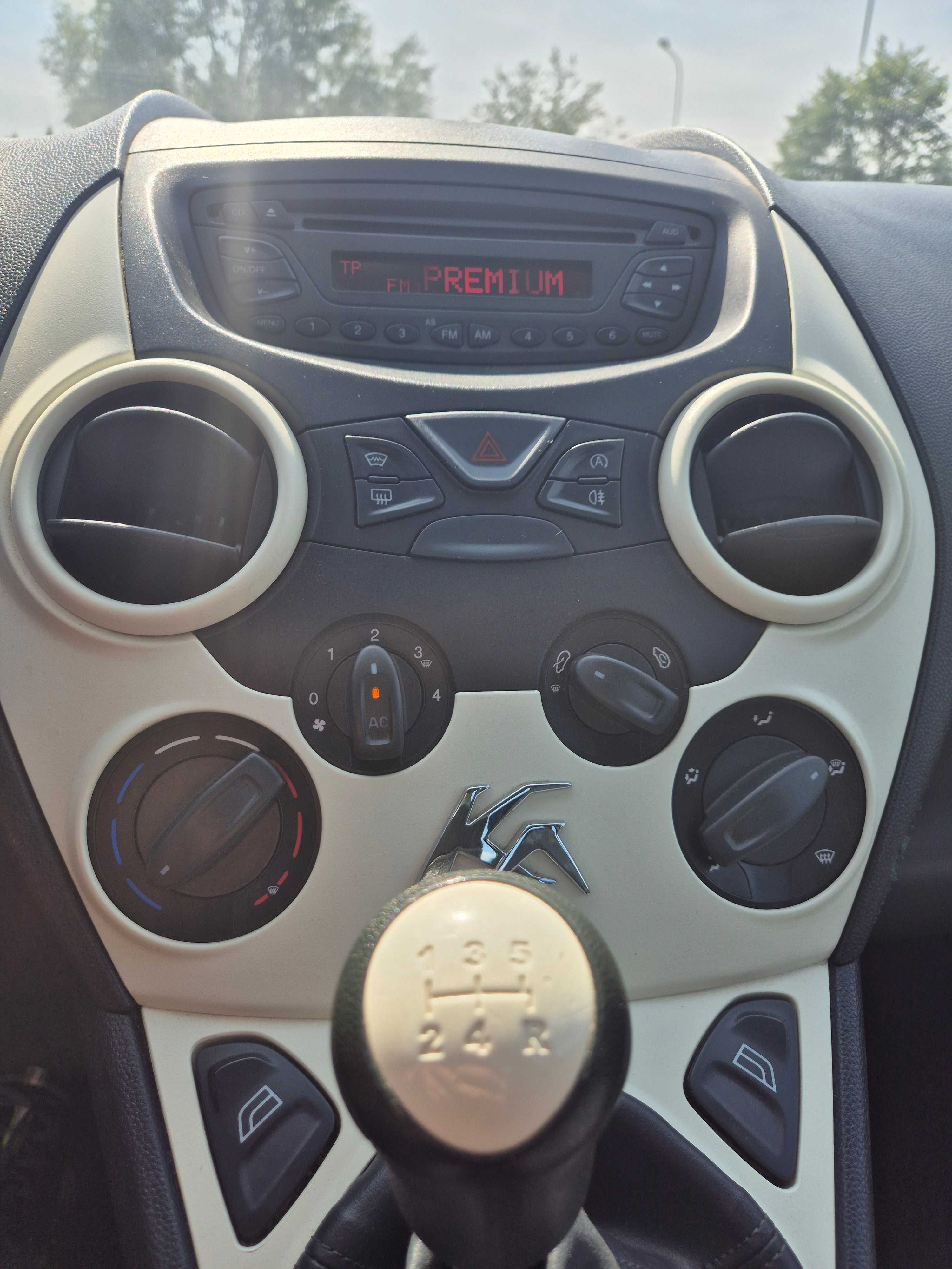 Ford KA 2012 1.2 benzyna, klimatyzacja