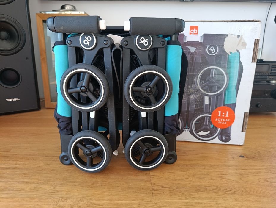 Wózek spacerowówka GB Pockit, stan bardzo dobry