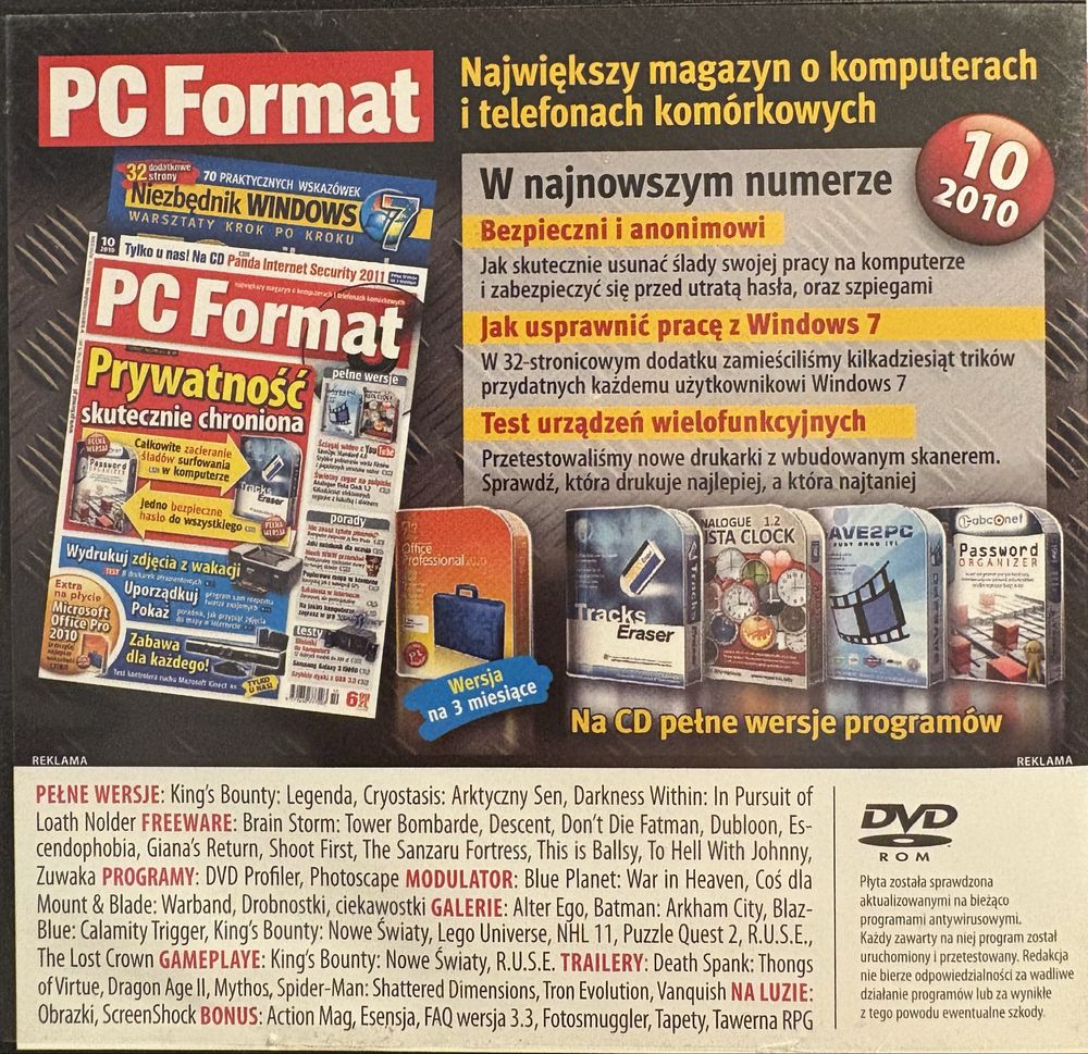 Gry PC CD-Action DVD nr 157: Codename: Panzers, Rollercoaster Tycoon 2