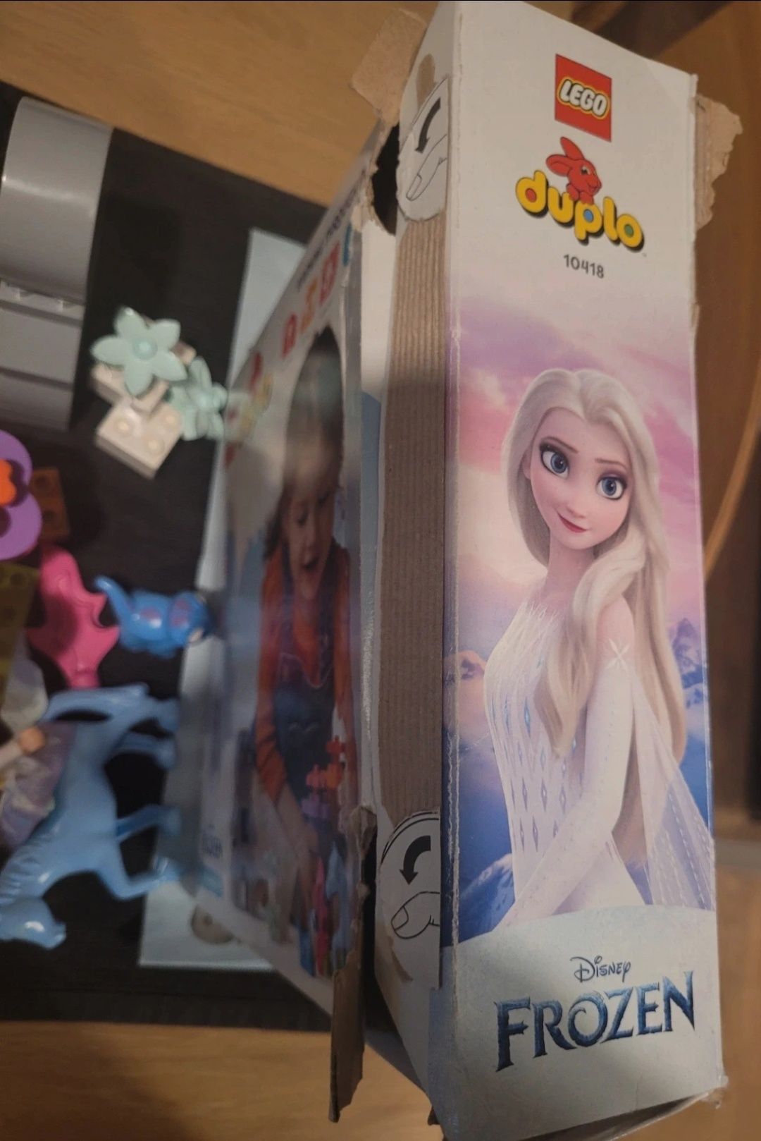 Lego Duplo 2+ Elsa I Bruni w zaczarowanym lesie 10418