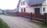 Ogrodzenia bramy balustrady