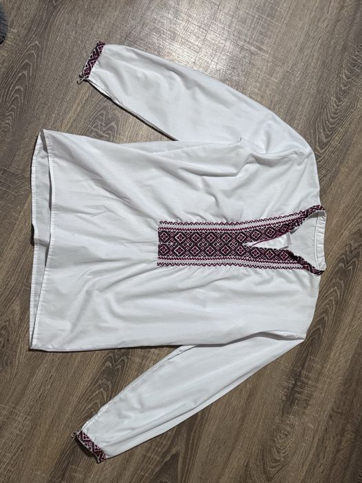 Вышиванка на мальчика