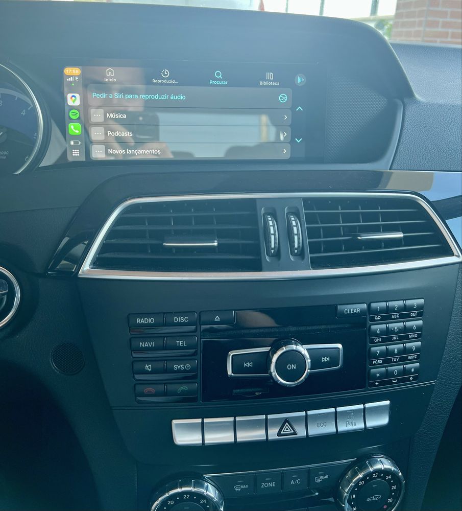 Mercedes C180 CDi 82000KM