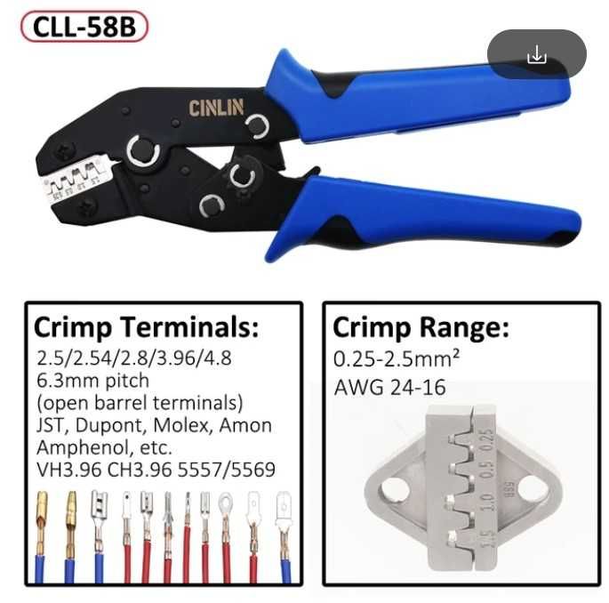 Alicate Crimpagem Terminais