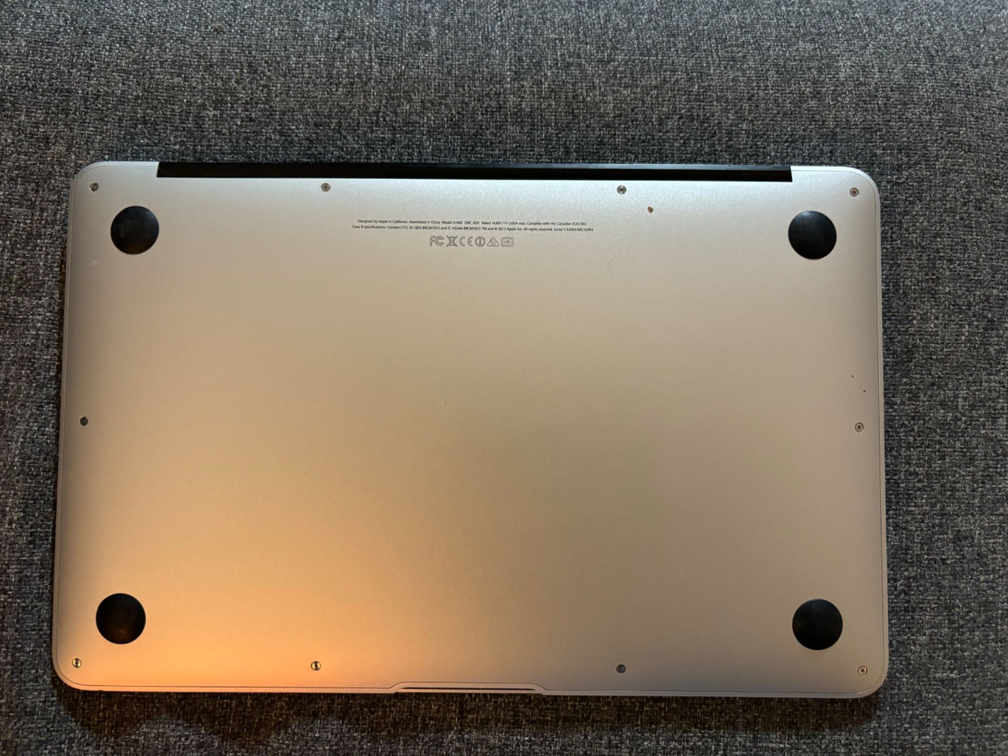 MacBook Air 11’ 2014