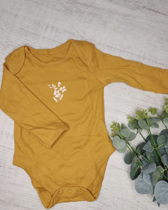 Боді з довгим рукавом для дівчаток George