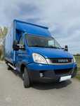 Iveco 50C15  IVECO 50C15 3.0 HPI 180 KM WINDA BLIŻNIAK Stan idealny Kontener 4.75