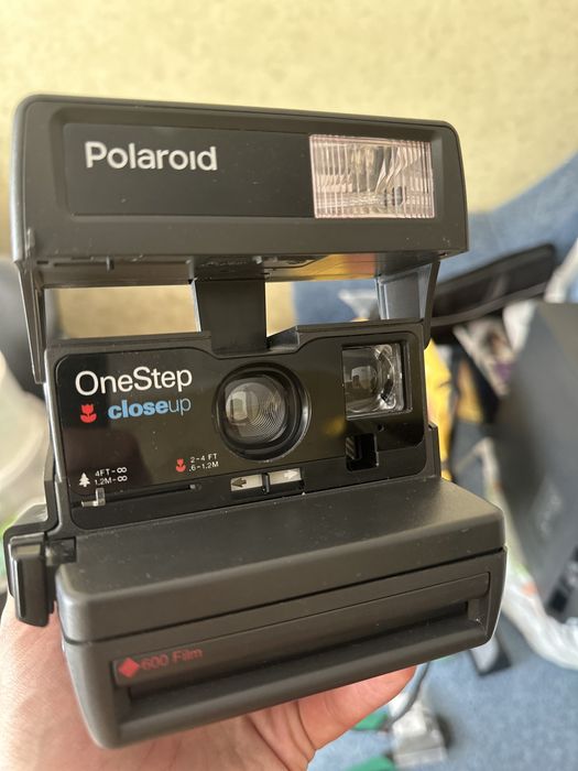 Polaroid one step 600