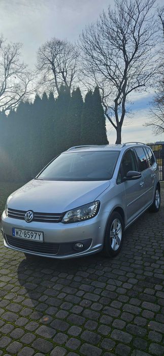Zadbany Vw Turan 2,0tdi bogata wersja ''Style"