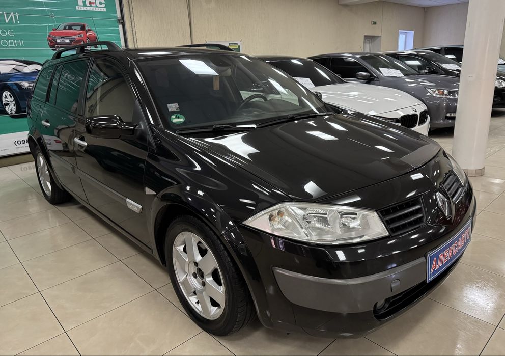 Renault Megane II Grandtour 1.6і 16V 5МКПП 2004 р.в. (113 к.с.)