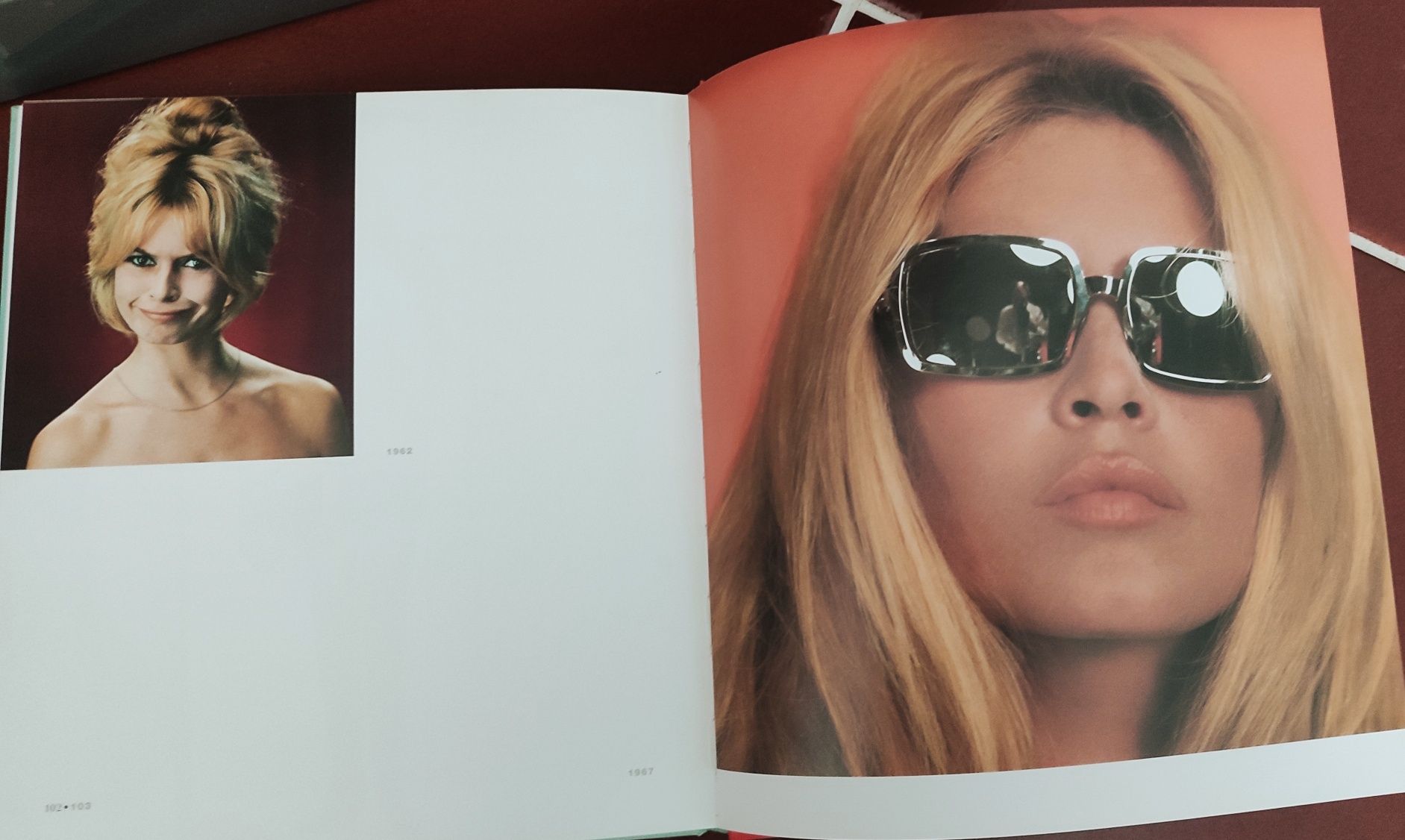 Livro de Brigitte Bardot