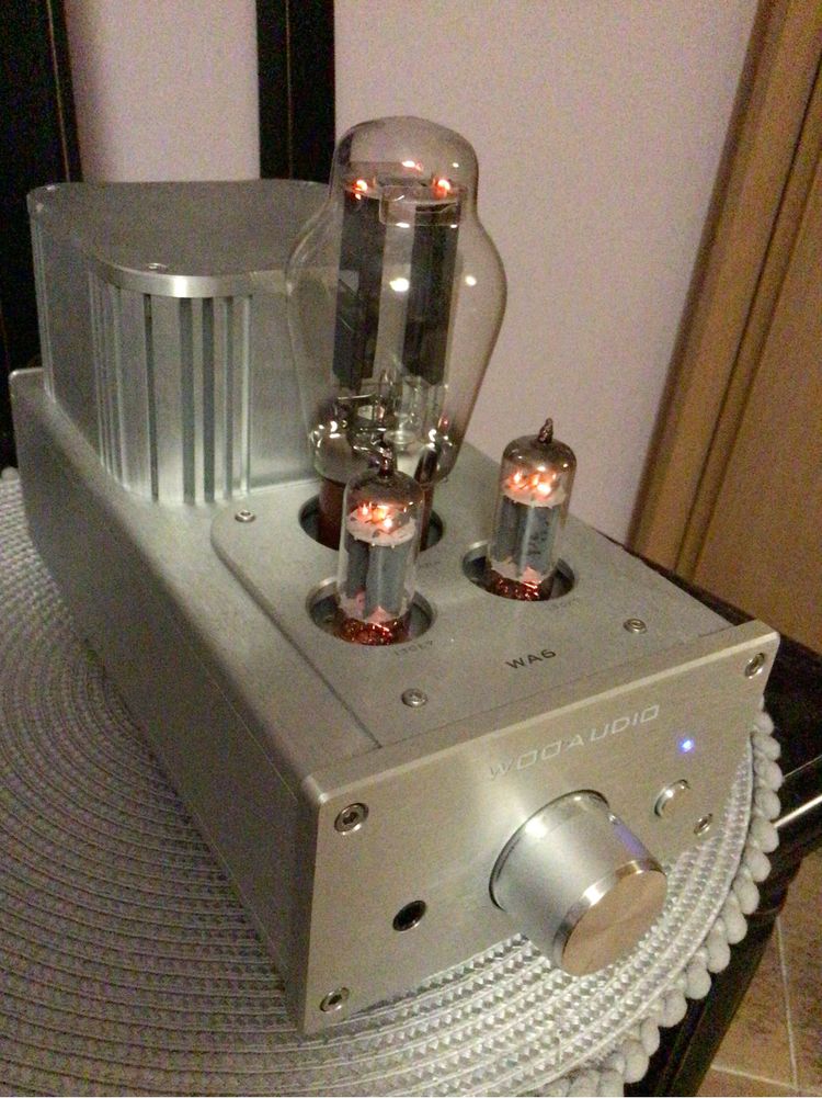 Woo Audio WA6 2nd - tube headphones amplifier