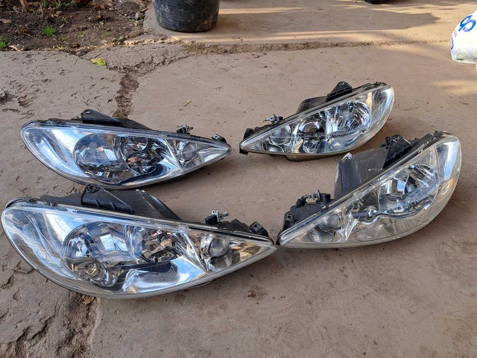 Фари передні   Пежо 206
