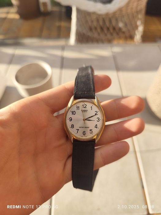 Zegarek casio męski