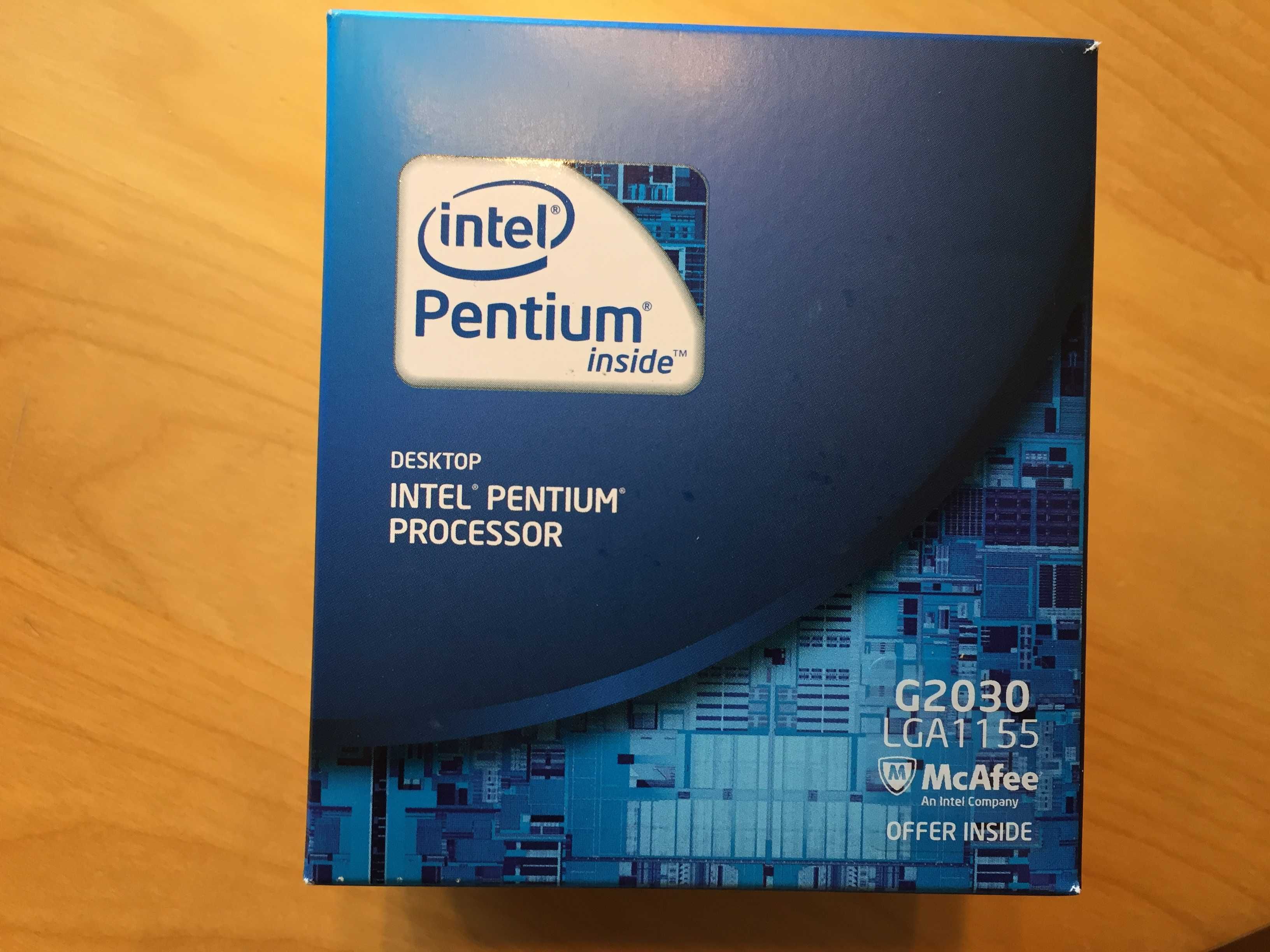 Processador Intel G2030, 3Ghz, LGA1155