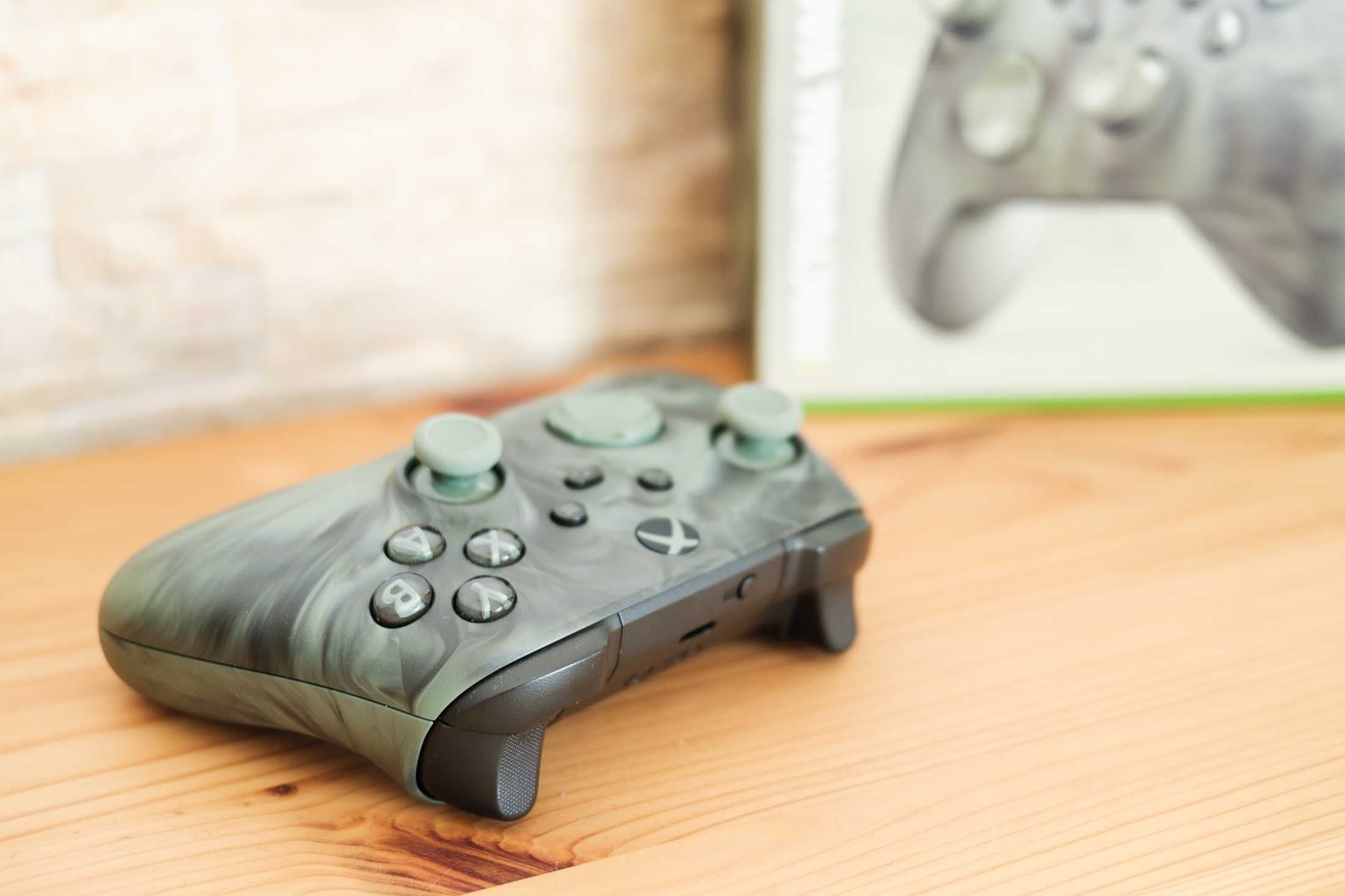 Comando Xbox Nocturnal Vapor (Series X / Series S) Novo modelo