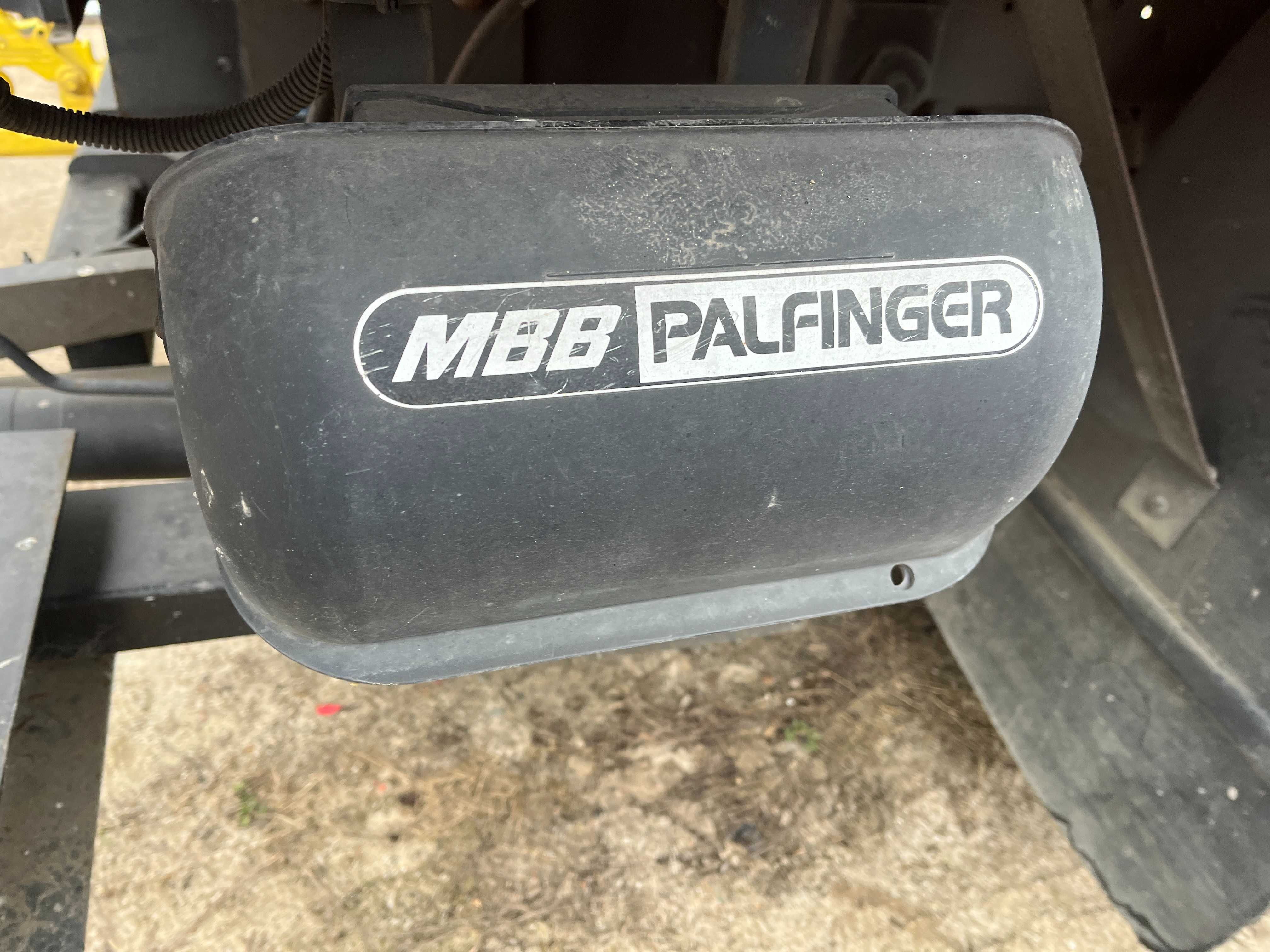 Winda MBB PALFINGER 750 kg super stan
