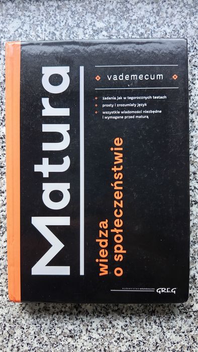 Matura Vademecum Greg - Wiedza o społeczeństwie