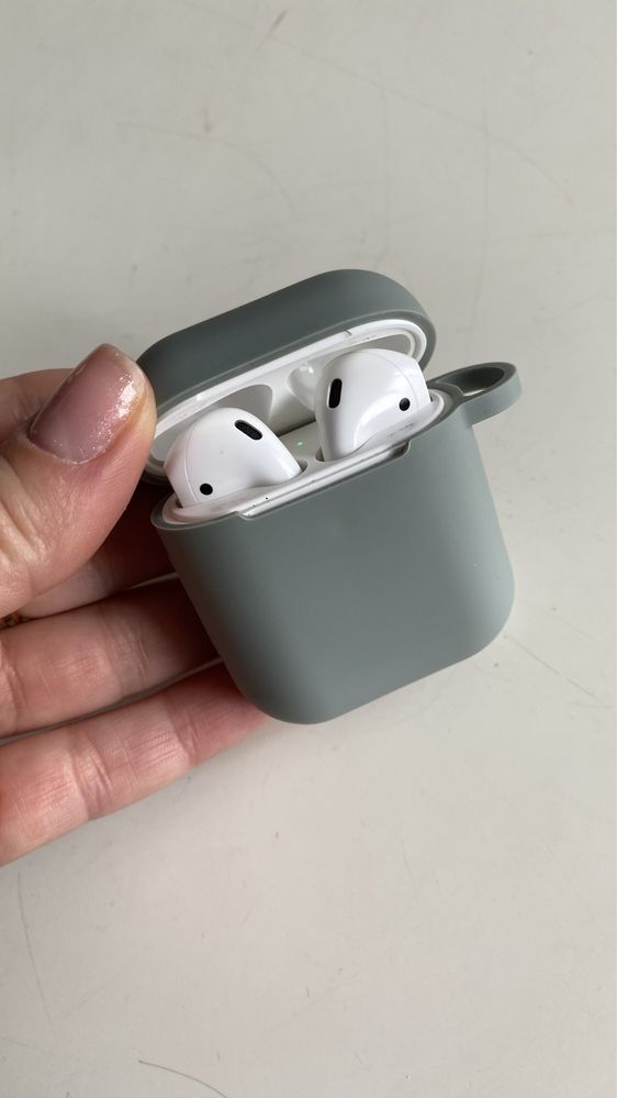 Чохол для навушників Airpods 2