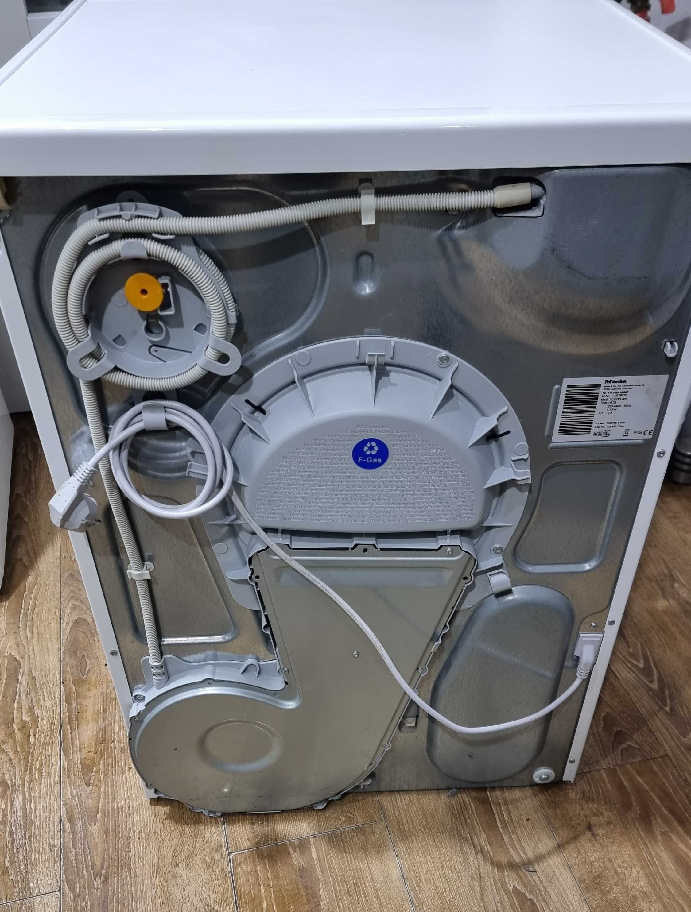 Suszarka z pompą ciepła Miele T1 TCE 530 WP, ECO, 8kg, Perfect Dry