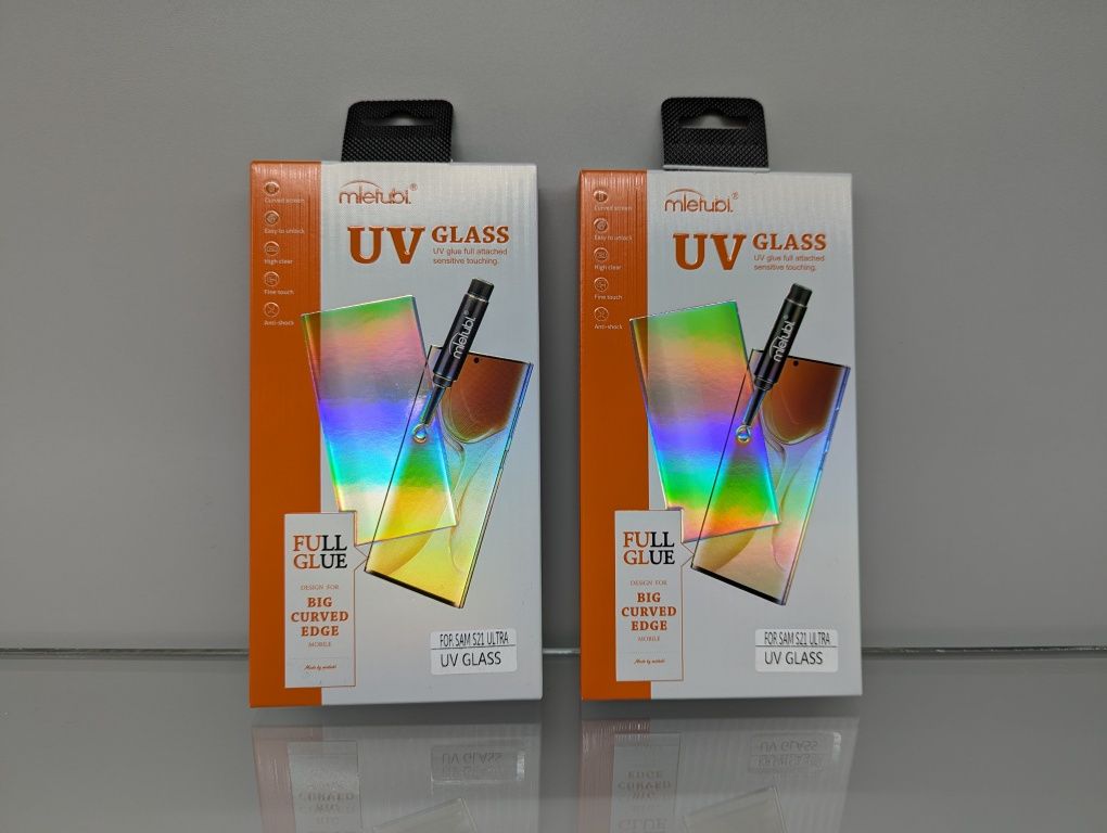 Захисне скло для Samsung S21+ Ultra Nano Optics UV Liquid