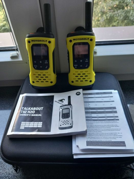 Motorola Talkabout T92 H2O