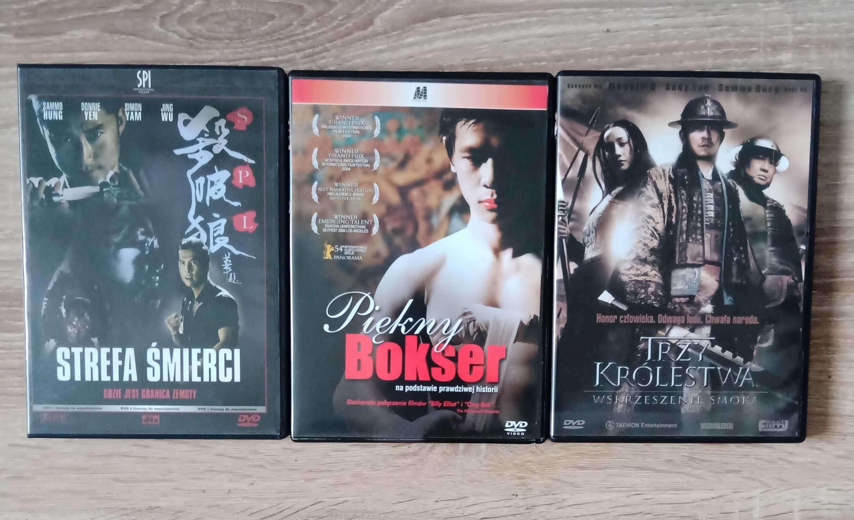 3DVD Trzy królestwa/Strefa śmierci/Piękny bokser