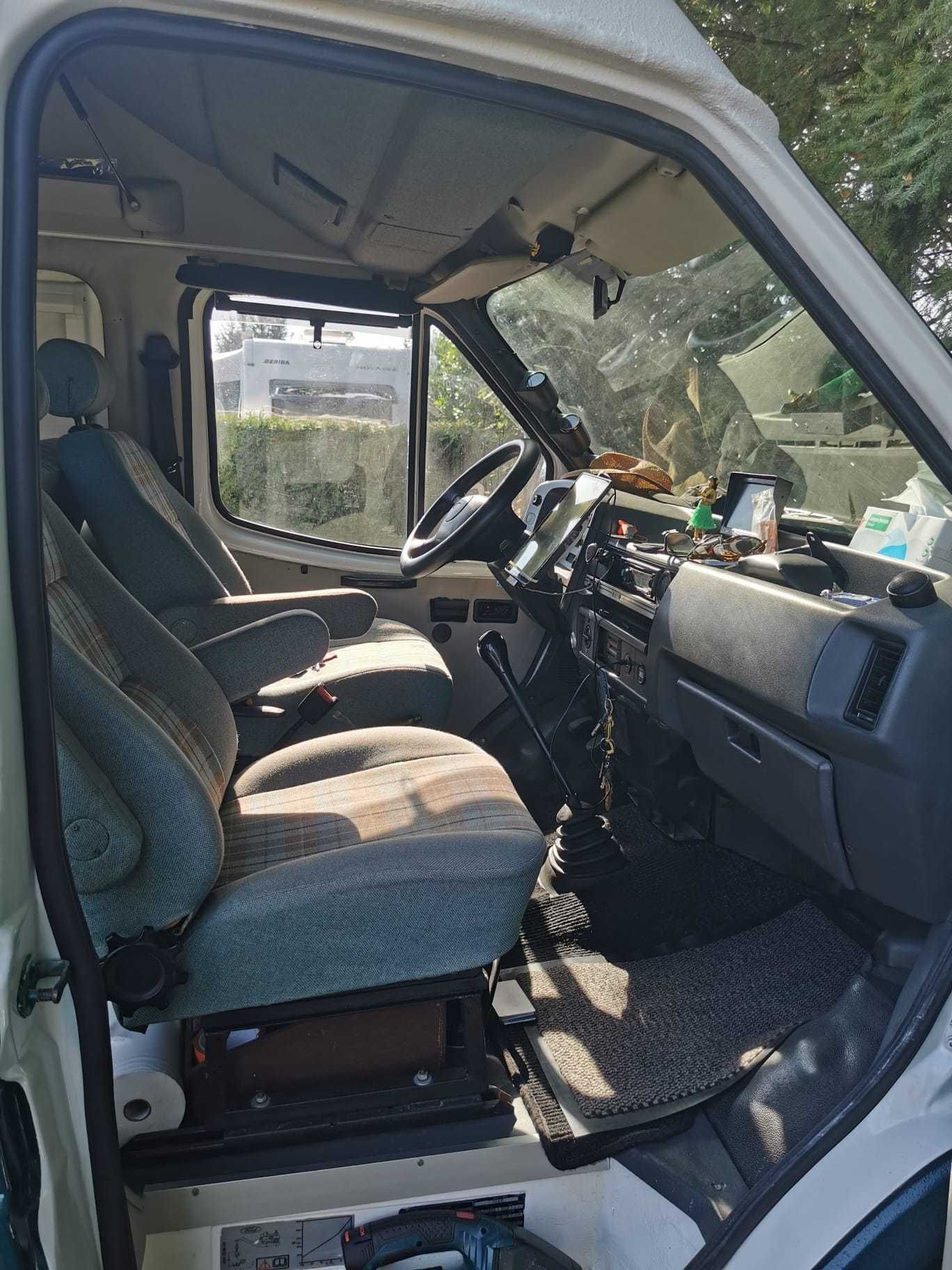 Autocaravana Ford Transit