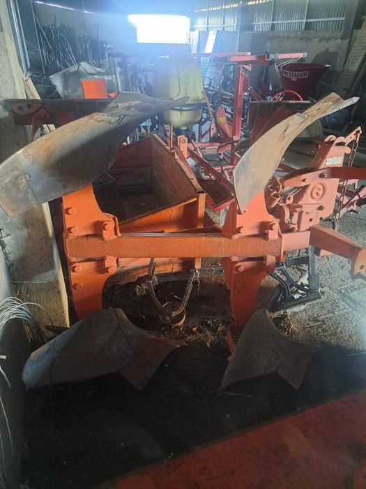 Charrua de 2 ferros de 10 polegadas