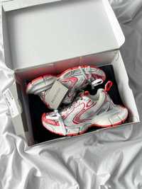 Balenciaga 3XL Sneaker Worn-Out - White Red 1:1 ORIGINAL (new in box)