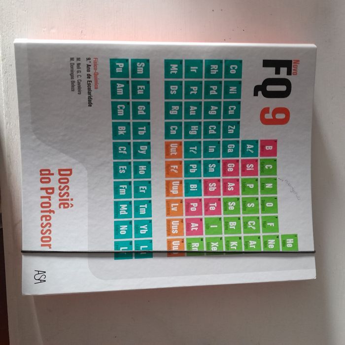 Novo FQ9 Dossiê do Professor Físico-Química 9.° ano
