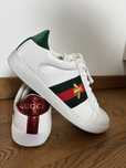 Buty Gucci 39 białe sneakersy