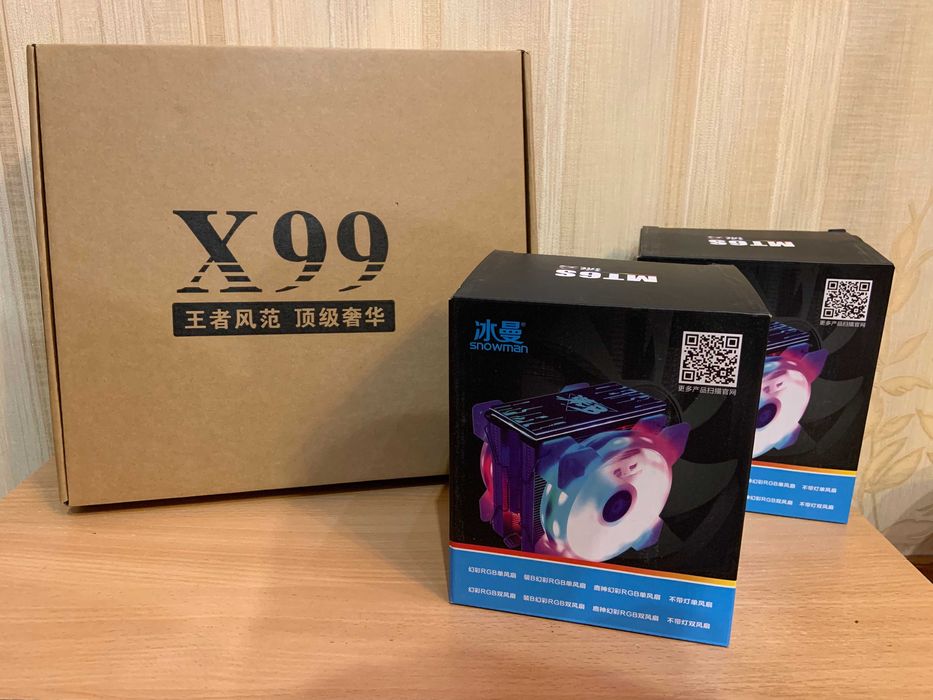 Комплект X79-Server + 2 x Xeon E5-2697v2 + 64 GB RAM + Кулер, LGA 2011