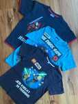 STAR WARS zestaw  koszulki t-shirty  dla chłopca 116-122 cm,  6-7 lat