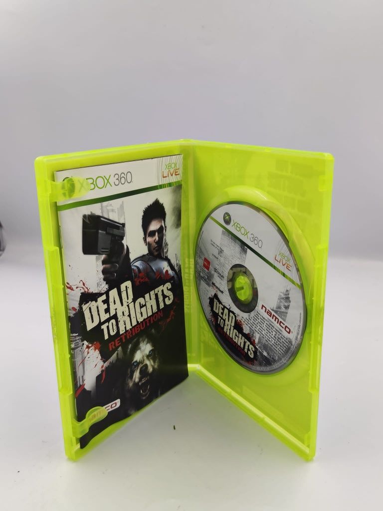 Dead To Rights Retribution 3xA Xbox nr 1512