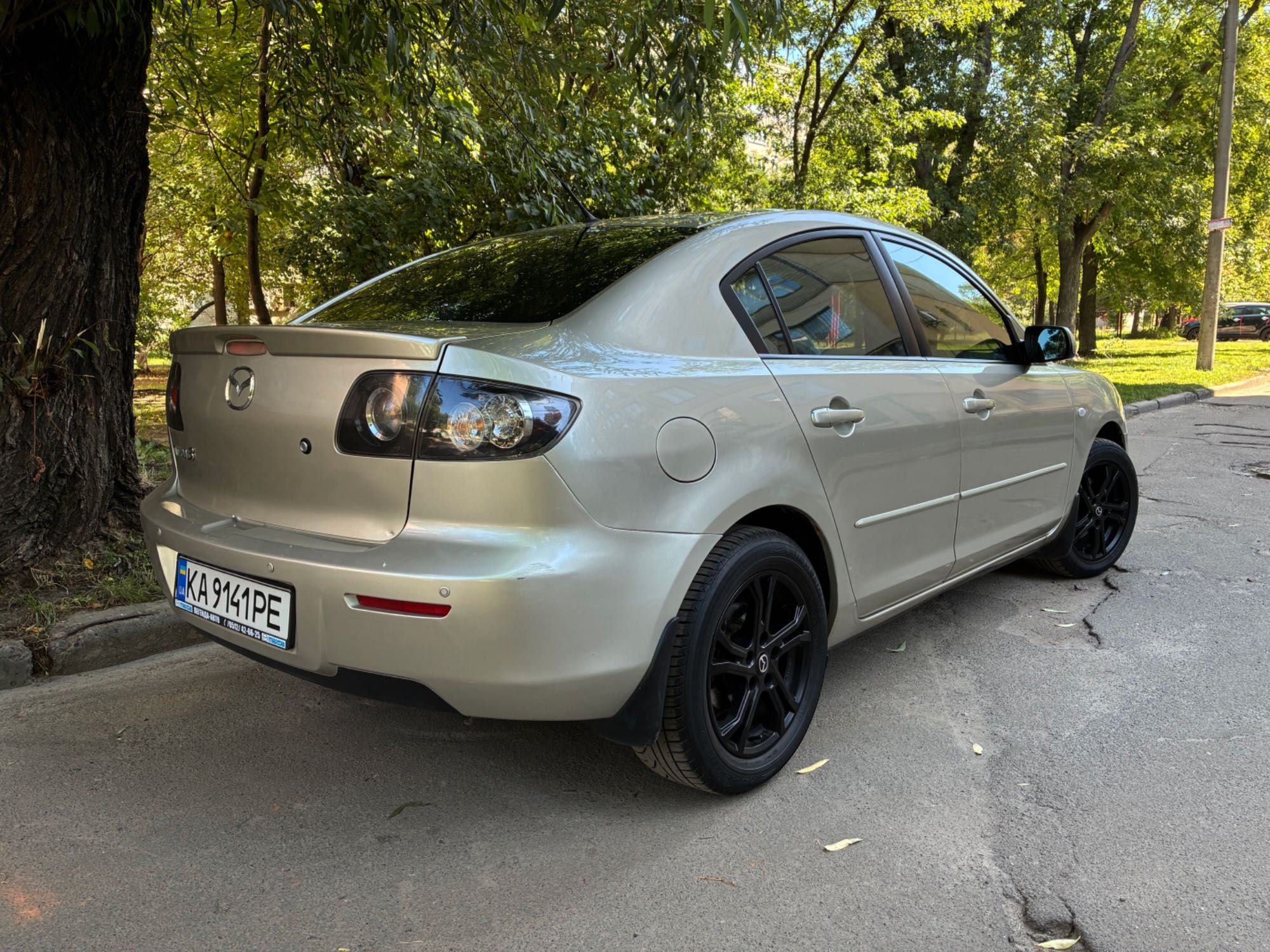 продам Mazda 3 2008 року 108 тисяч пробіга, Борщагівка