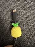 Ananas. Osłonka na kabel