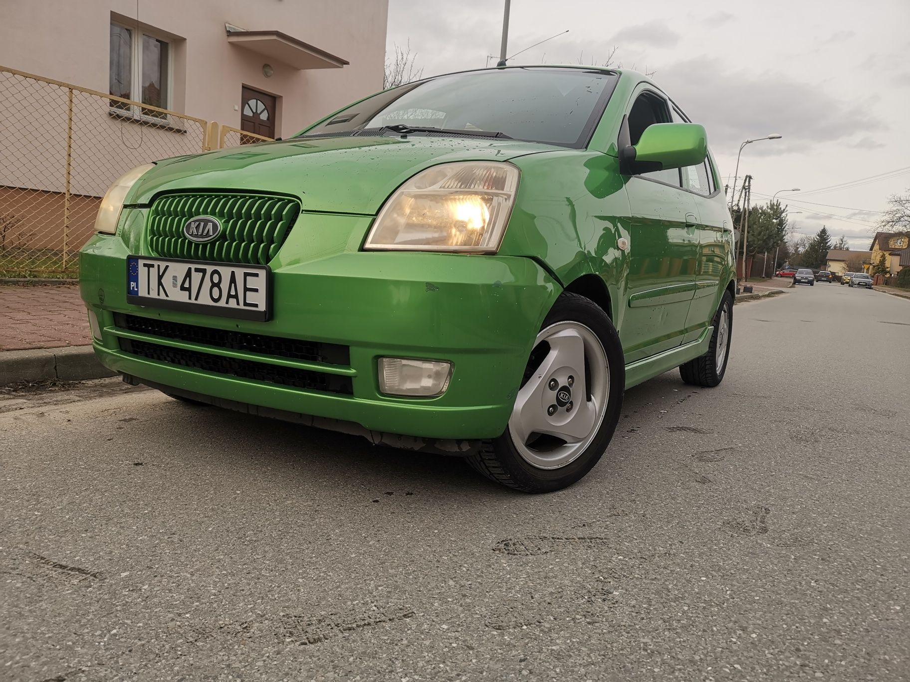 Kia Picanto 2004 1,1 LPG klima automatyczne szyby