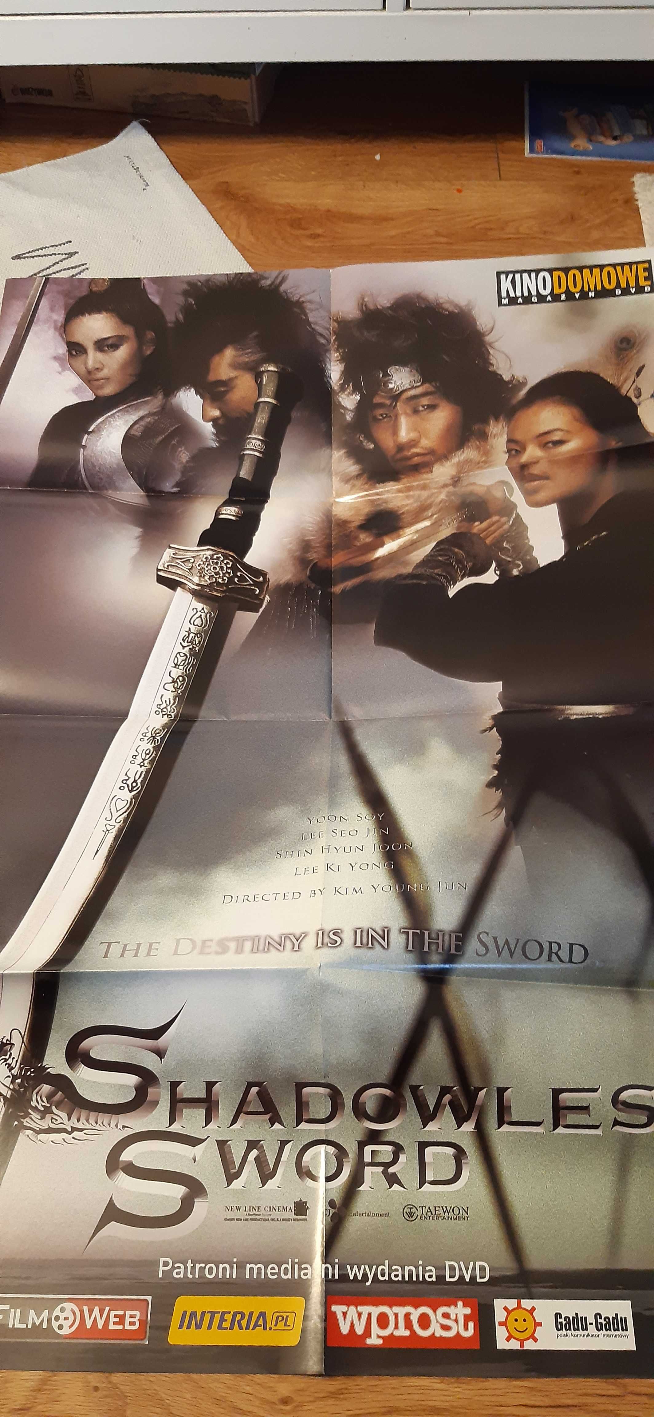 plakat filmowy miecz przeznaczenia kino azja