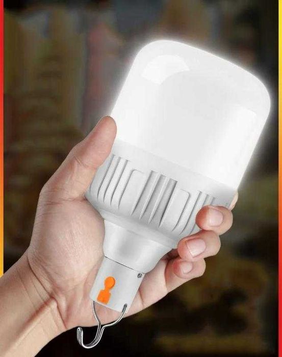 Лампа акумуляторна, перезаряджувана , ефективна при блекауті .