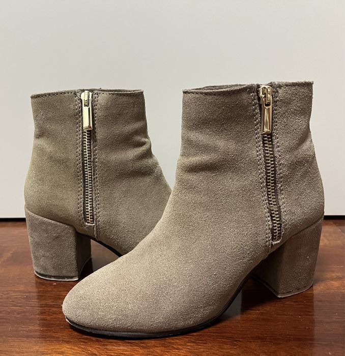 Botas Bege camurça